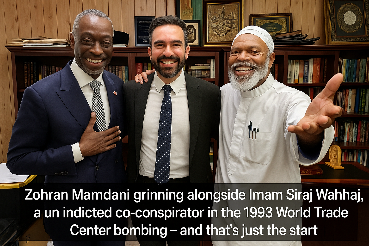 Follow the Money: How Qatar, Soros, and a Terrorism Case Connect to New York's Next Mayor