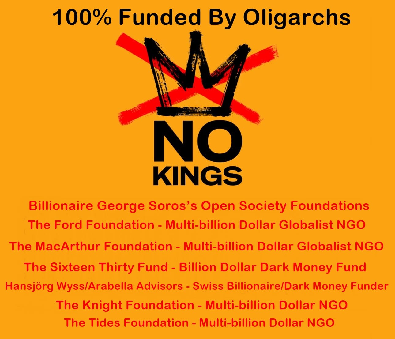 "From Soros to Singham: How 'No Kings' Became a Tool for CCP Influence in America