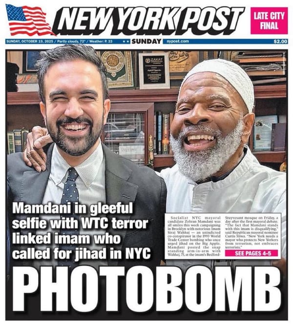What do the Top Accounts on X think about Zohran Mamdani?